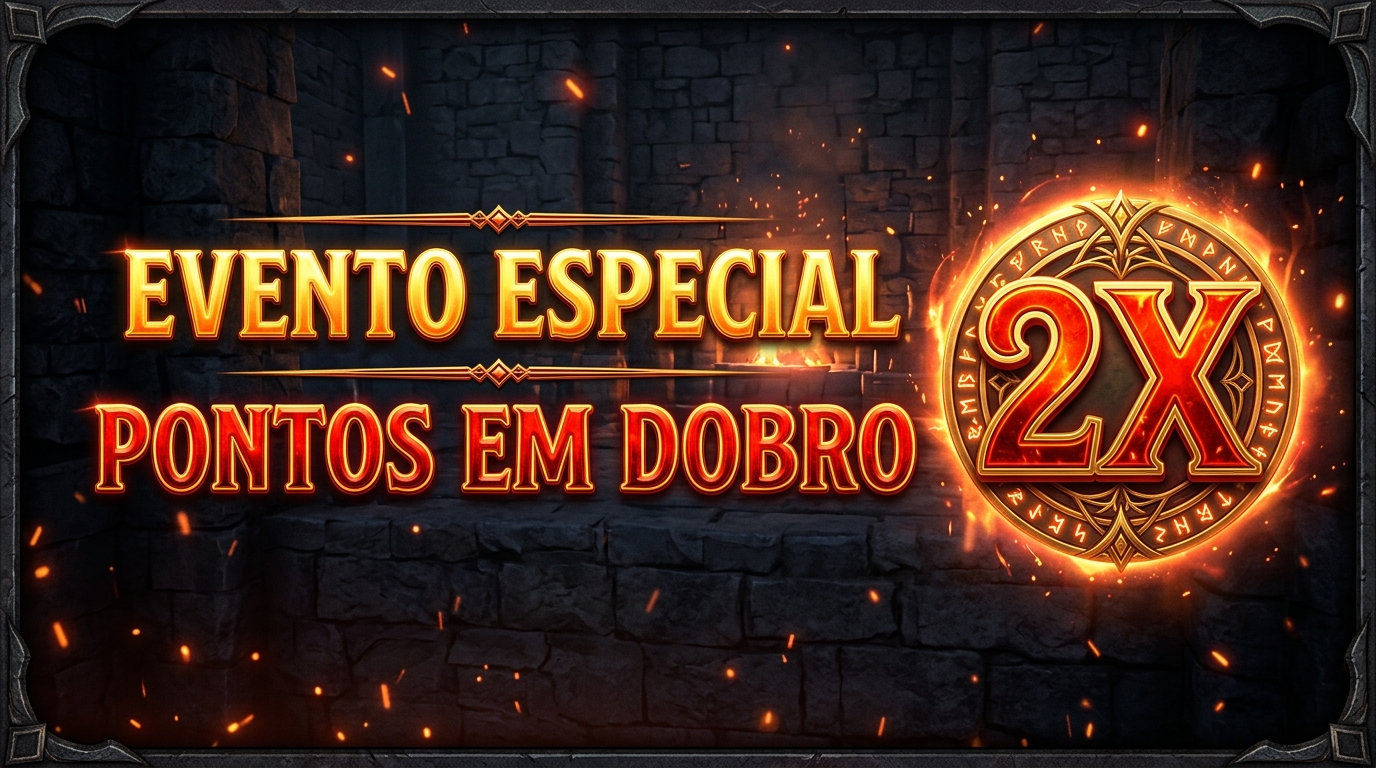 Evento Especial - Pontos em Dobro