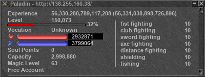 Signature for player Paladin