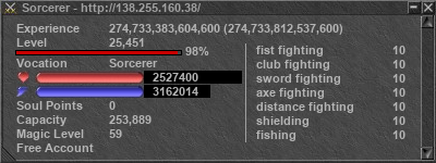 Signature for player Sorcerer